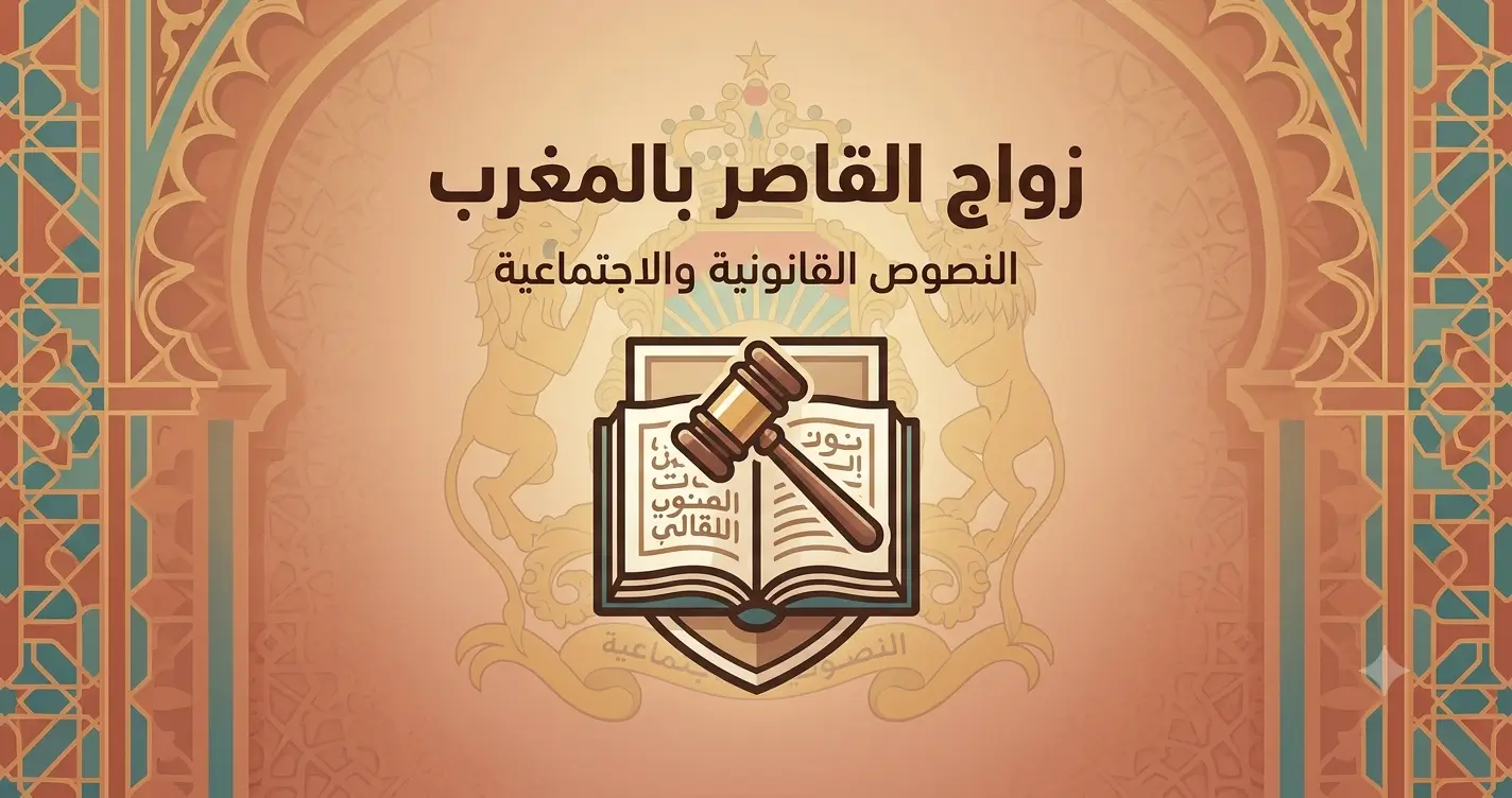 زواج القاصرات في المغرب 2026: الشروط القانونية، العقوبات، وآخر تعديلات مدونة الأسرة