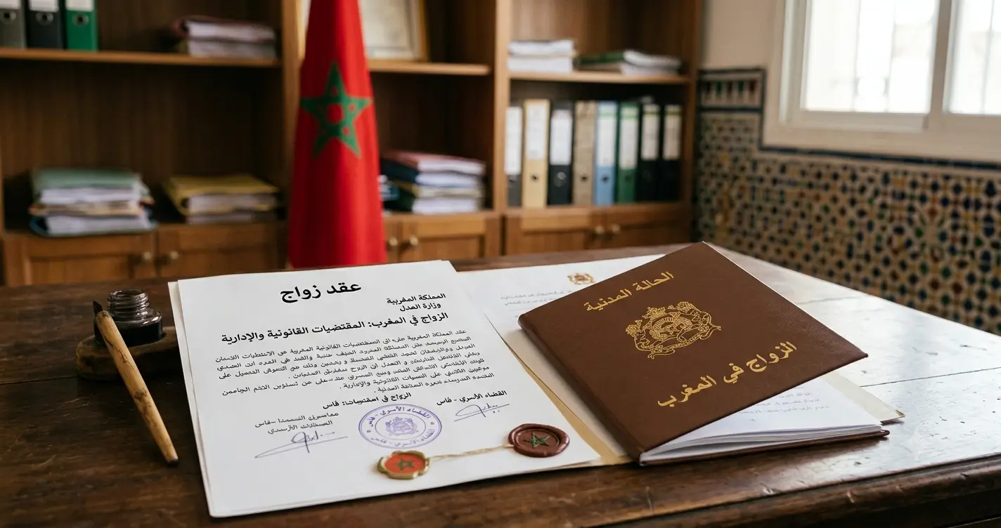 دليل زواج الأجانب في المغرب (الزواج المختلط) 2026: الوثائق والمساطر خطوة بخطوة لعام .