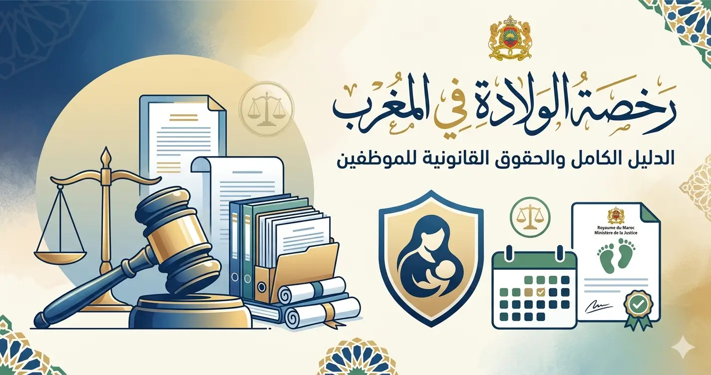 رخصة الولادة في المغرب