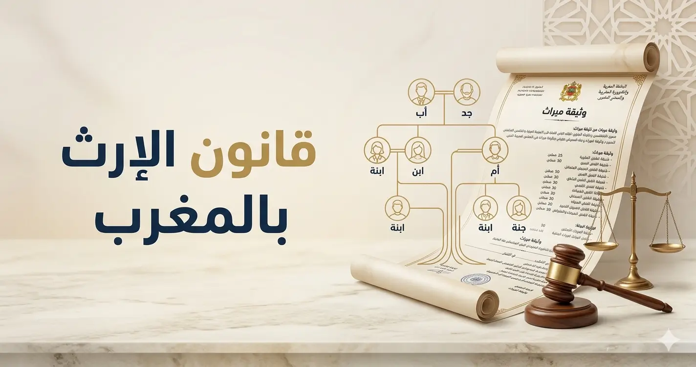 الإرث في المغرب:أحكامه، فروضه، مسائله، وإجراءاته