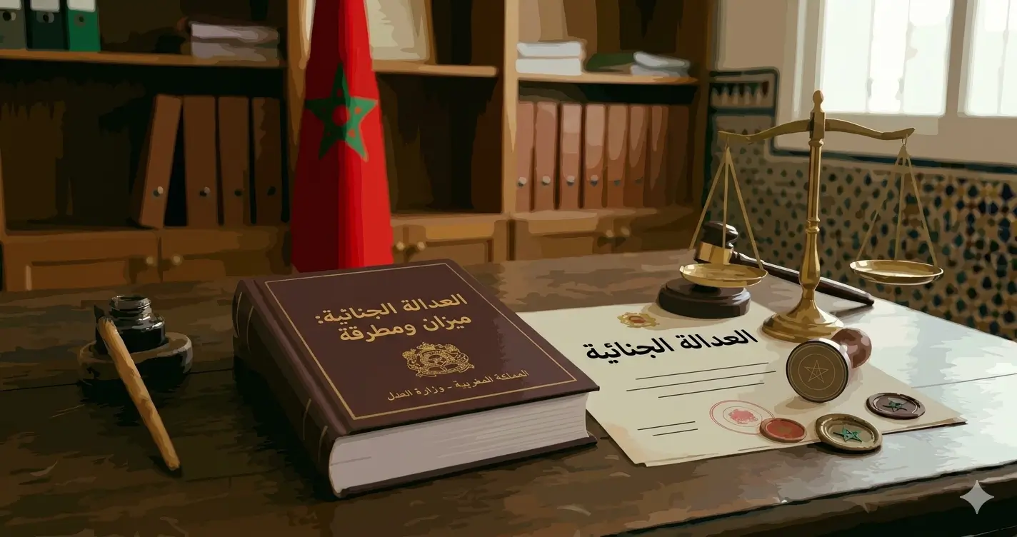 العقوبات البديلة في القانون الجنائي المغربي: المرجع التشريعي والفقهي الكامل للتحميل بصيغة PDF ودراسة تفصيلية مستفيضة في السياسة العقابية المعاصرة