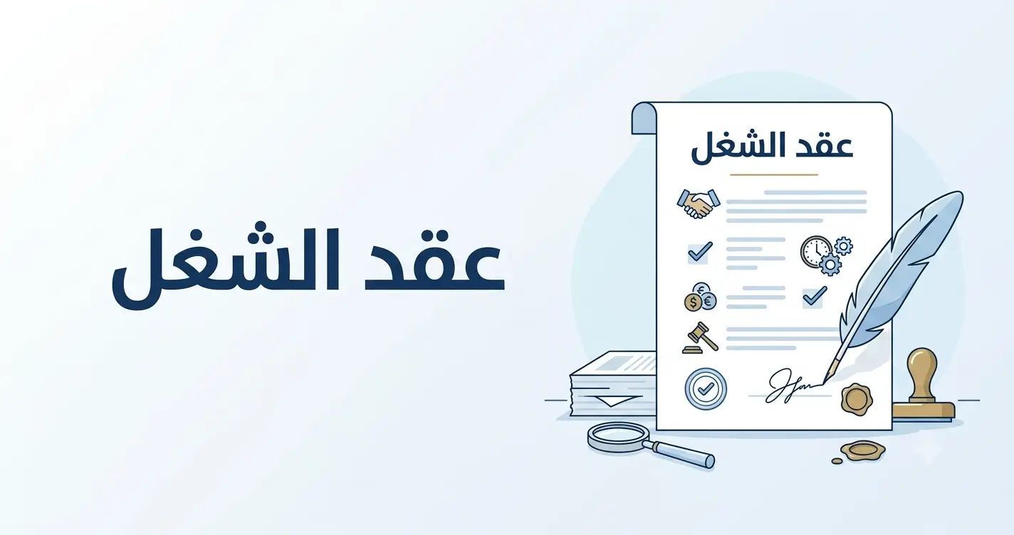 عقد الشغل بالمغرب 2026