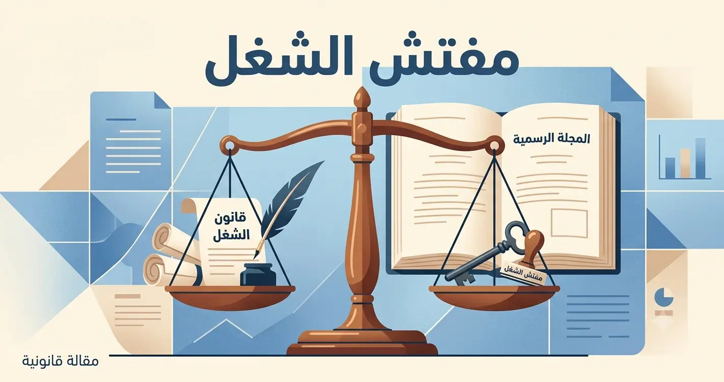مفتش الشغل في المغرب 2026 مهام وصلاحيات