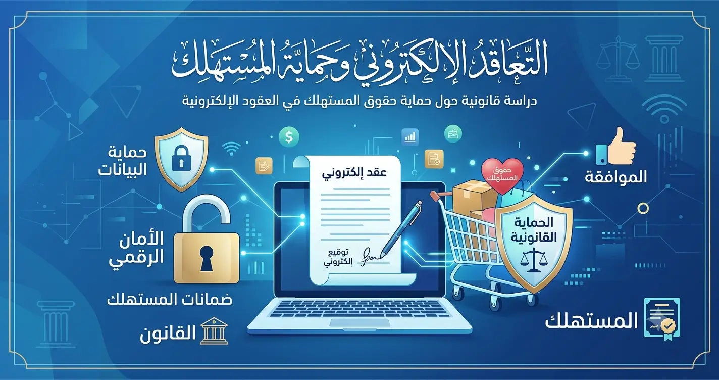 التعاقد الإلكتروني وحماية المستهلك